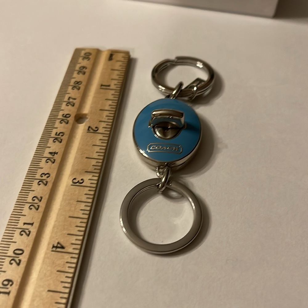 Coach Valet Keychain - Picture 4 of 8